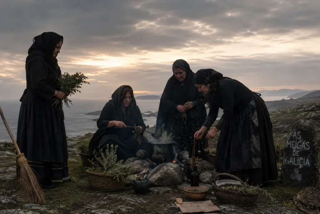 As Meixas – The witches of Galicia