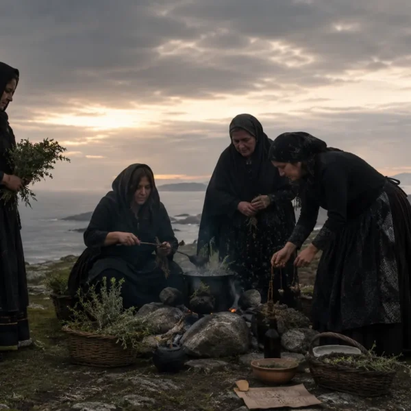 As Meixas – The witches of&hellip;