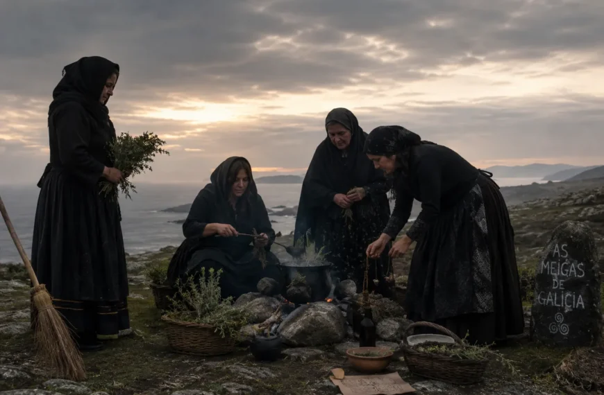 As Meixas – The witches of Galicia
