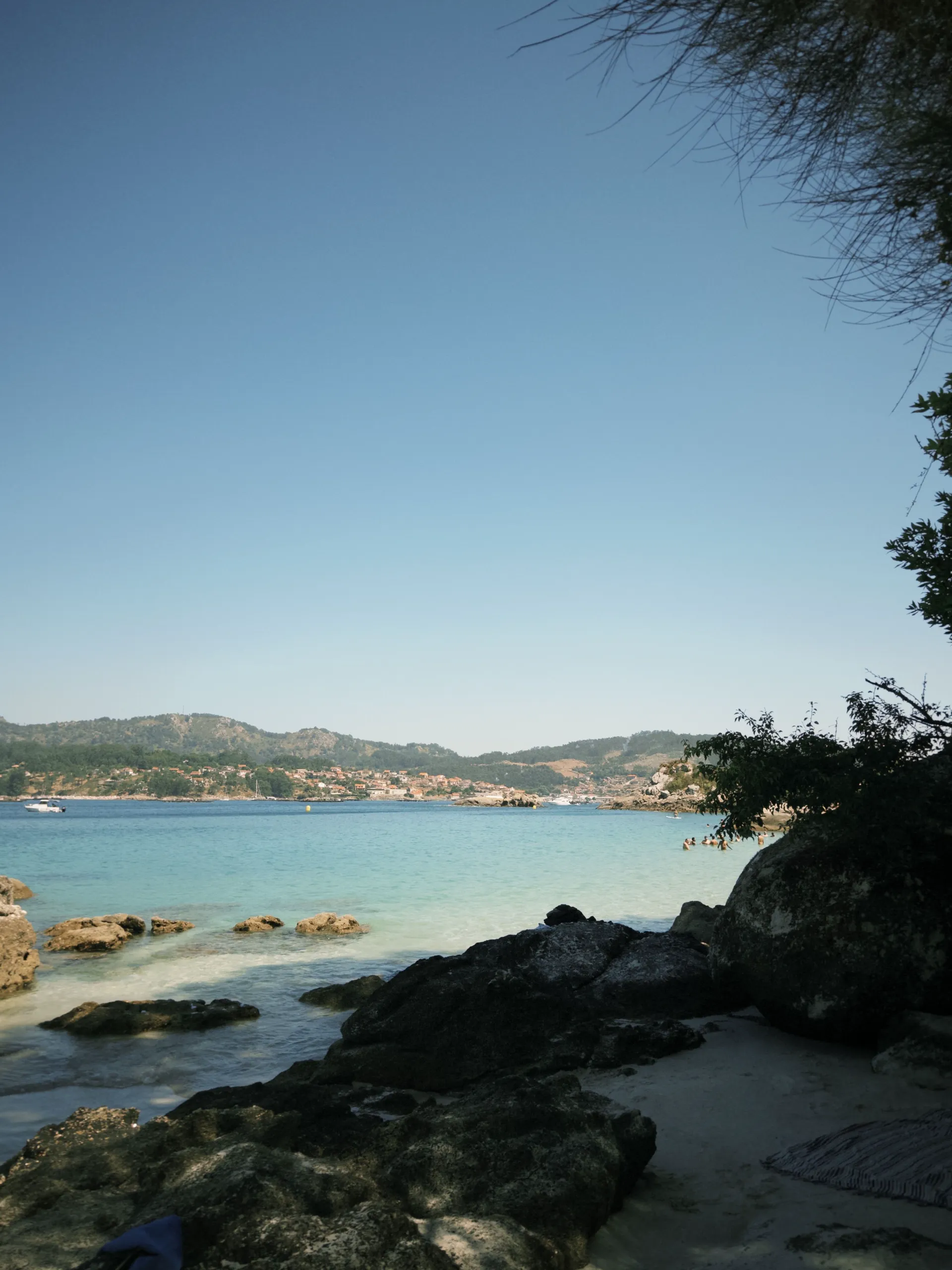 Scenery in Galicia