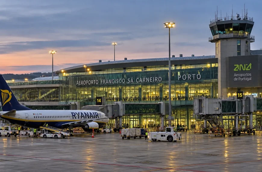 Porto Airport (Francisco Sá Carneiro): Complete Guide