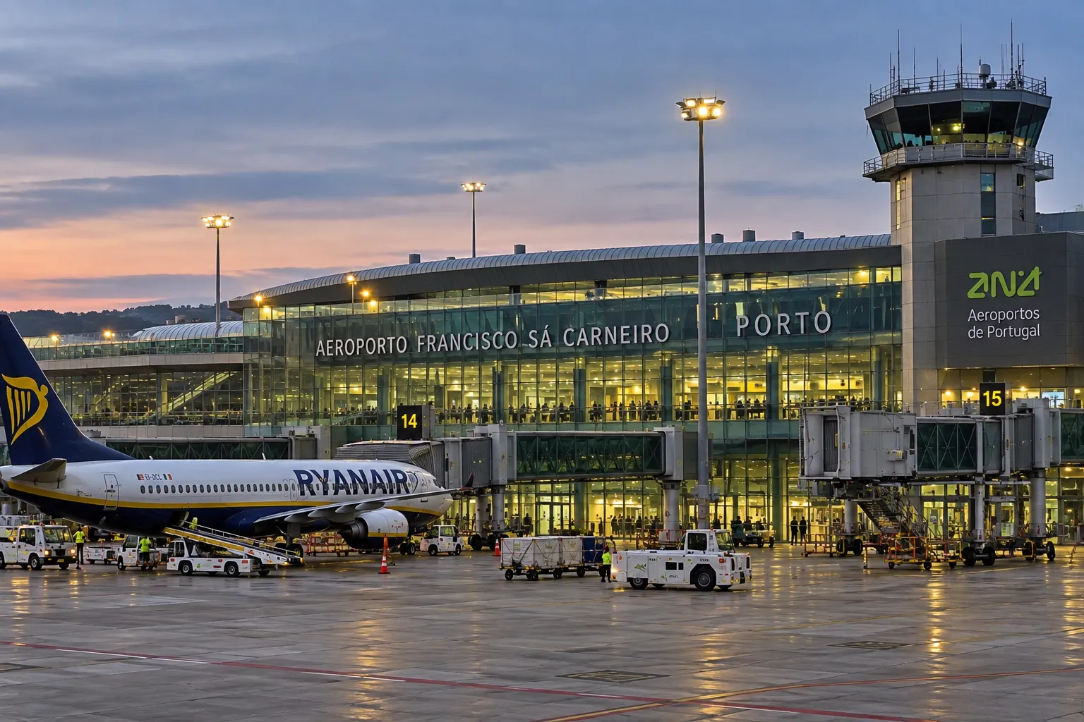Porto Airport (Francisco Sá Carneiro): Complete Guide