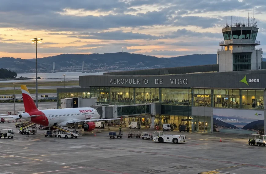 Vigo Airport (Peinador): Complete Guide to Reaching Southern Galicia