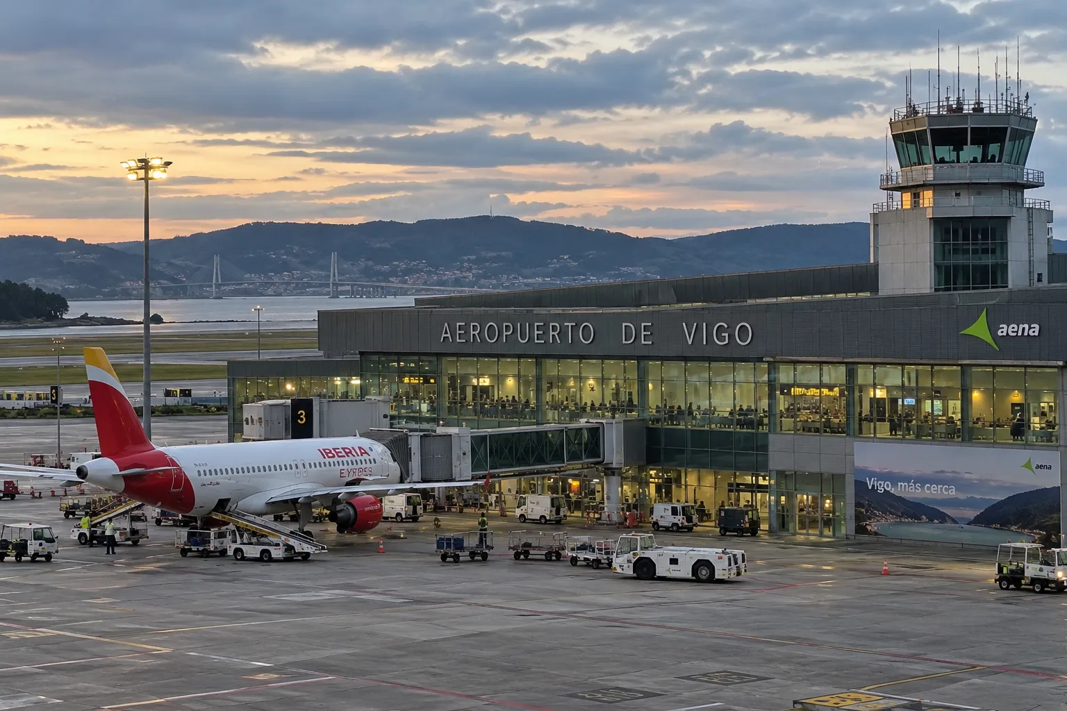 Vigo Airport (Peinador): Complete Guide to Reaching Southern Galicia