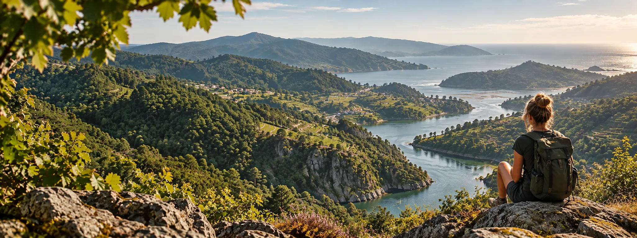 Scenery in Galicia