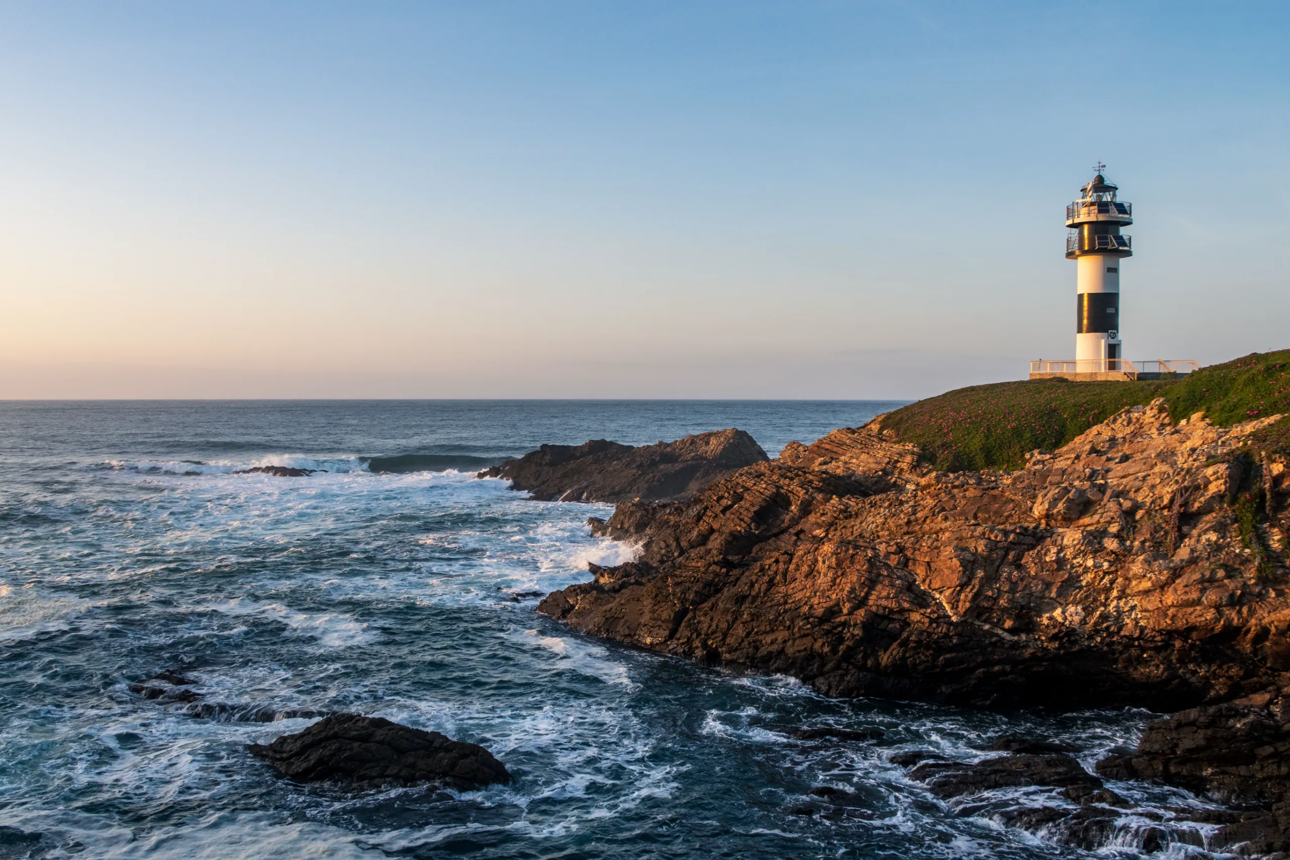 A scenic view of Galicia